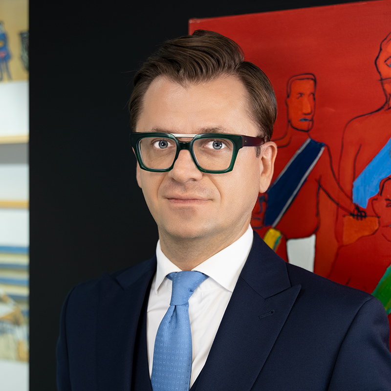 Paweł Wroński, Advocate