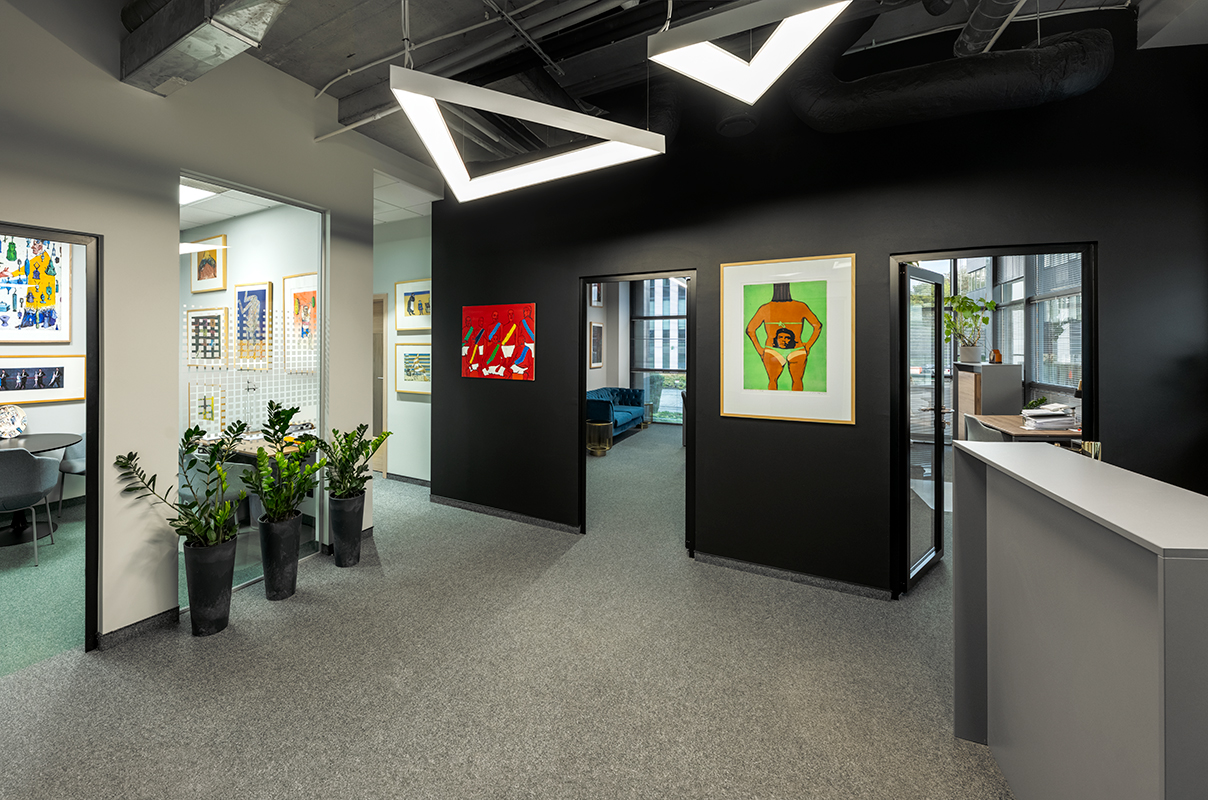Art in the office